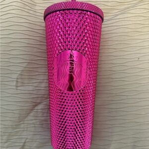 Starbucks Fuchsia Textured Tumbler